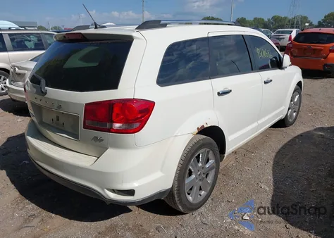 2011 Dodge Journey R/T z USA, uszkodzony, nr VIN 3D4PH6FG3BT570615
